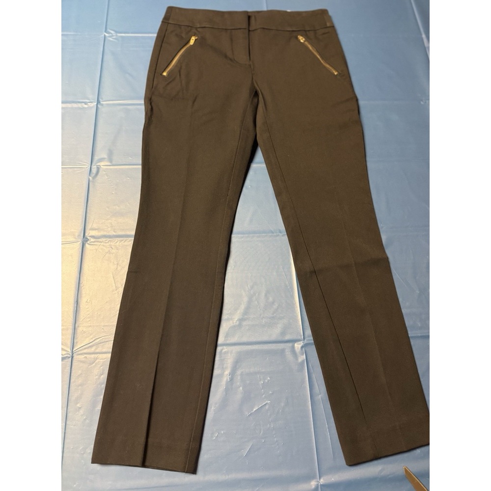 Loft Outlet Women's‎ Skinny Ankle Size OP Jeans. Black. Slim Through Hip/thighs